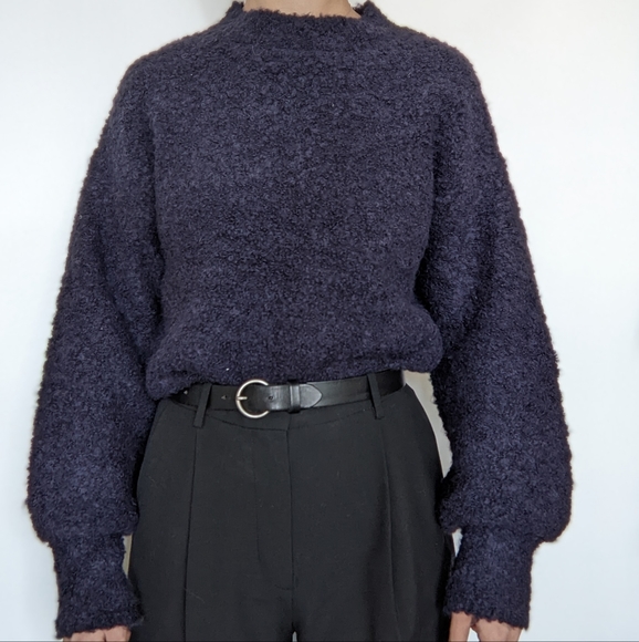Sold - FRANK + OAK Mockneck Sweater - Picture 1 of 6